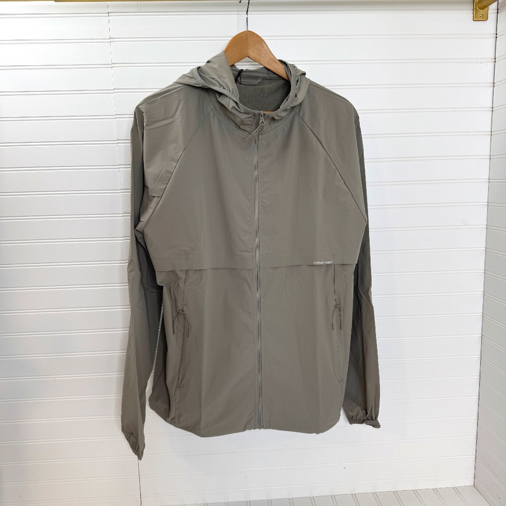 Men's Lightweight Gray Jacket